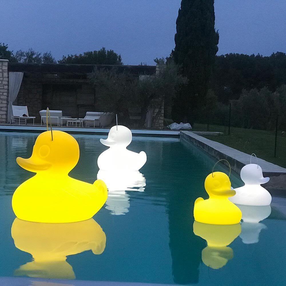 Bello LED Duck Light | Floating, Remote-Controlled Color-Changing