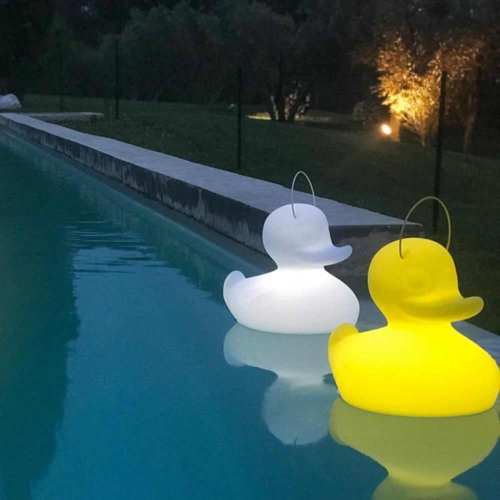 Bello LED Duck Light | Floating, Remote-Controlled Color-Changing