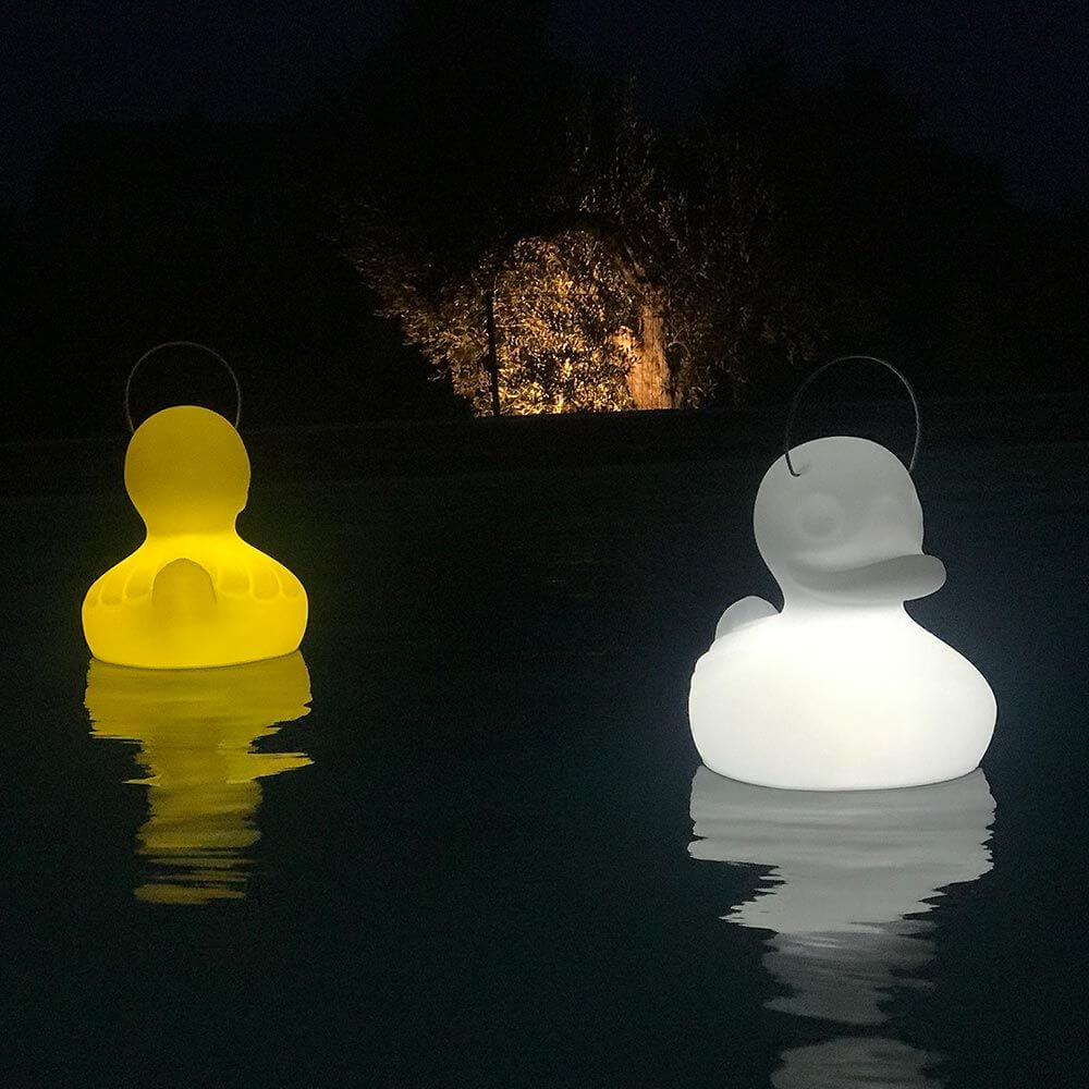 Bello LED Duck Light | Floating, Remote-Controlled Color-Changing