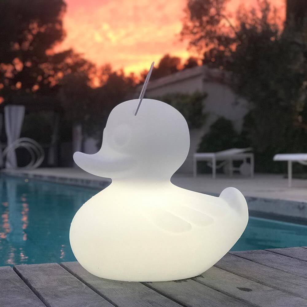 Bello LED Duck Light | Floating, Remote-Controlled Color-Changing