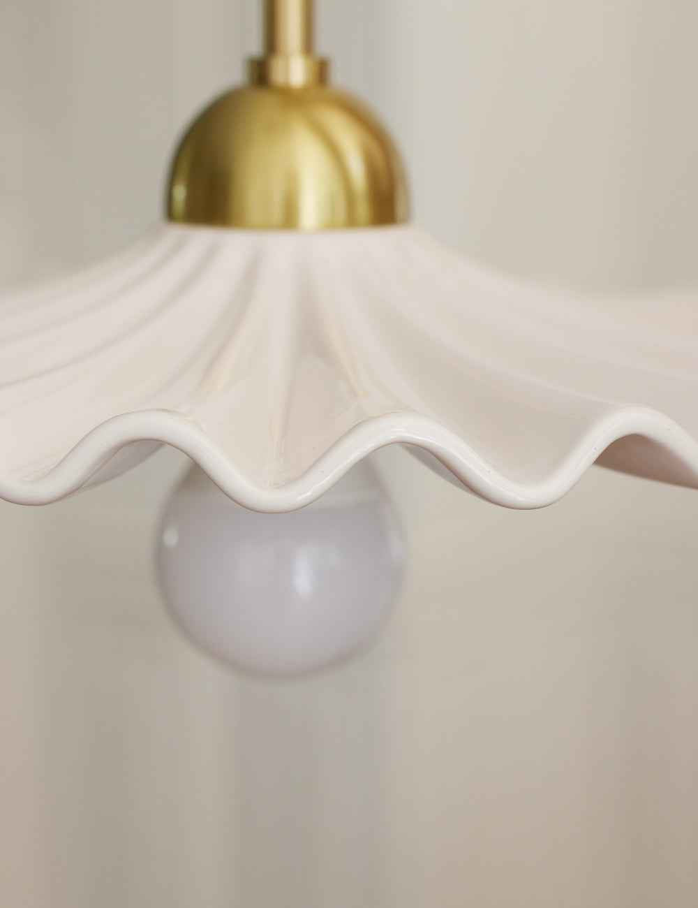 Mira Pendant Light | Antique Brass, Damp-Rated Design