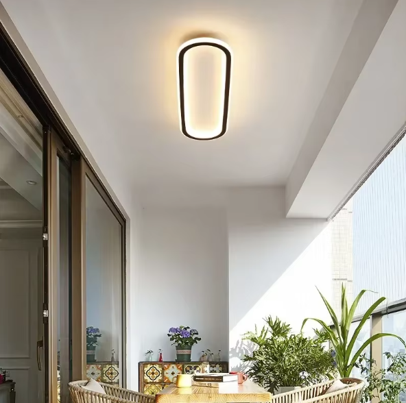 Bela LED Plafondlamp | Minimalistisch Design, Gelijkmatige Lichtverdeling