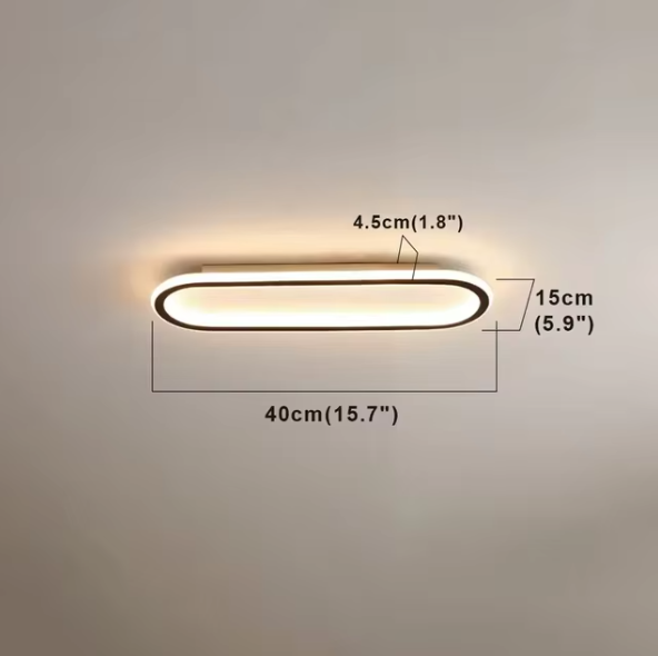 Bela LED Plafondlamp | Minimalistisch Design, Gelijkmatige Lichtverdeling
