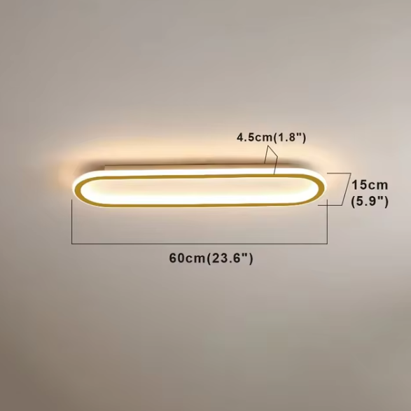 Bela LED Plafondlamp | Minimalistisch Design, Gelijkmatige Lichtverdeling