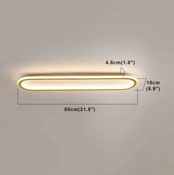 Bela LED Plafondlamp | Minimalistisch Design, Gelijkmatige Lichtverdeling