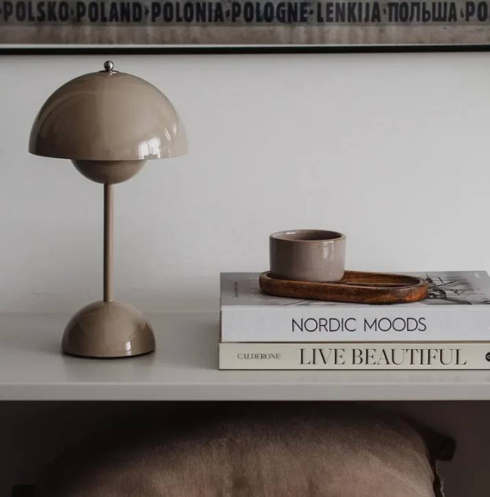 Bello Touch Table Lamp | Scandinavian Design, USB Rechargeable