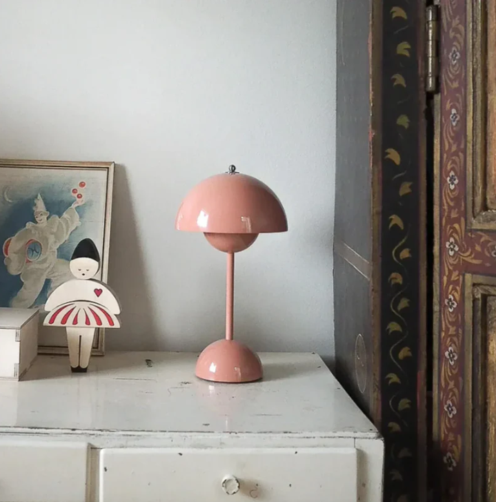 Bello Touch Table Lamp | Scandinavian Design, USB Rechargeable