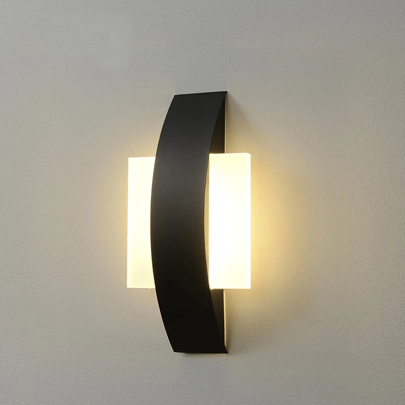 Bela Acrylic Wall Lamp | Minimalist Design, Warm Ambient Glow