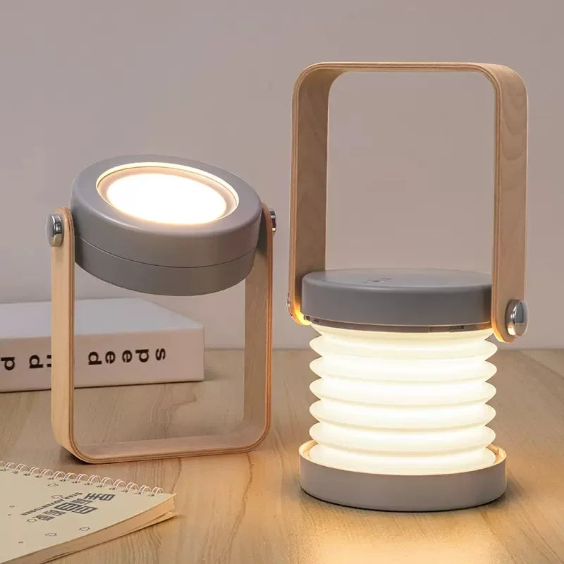 Belo Portable Lantern | 360° Adjustable Light, Touch Dimming