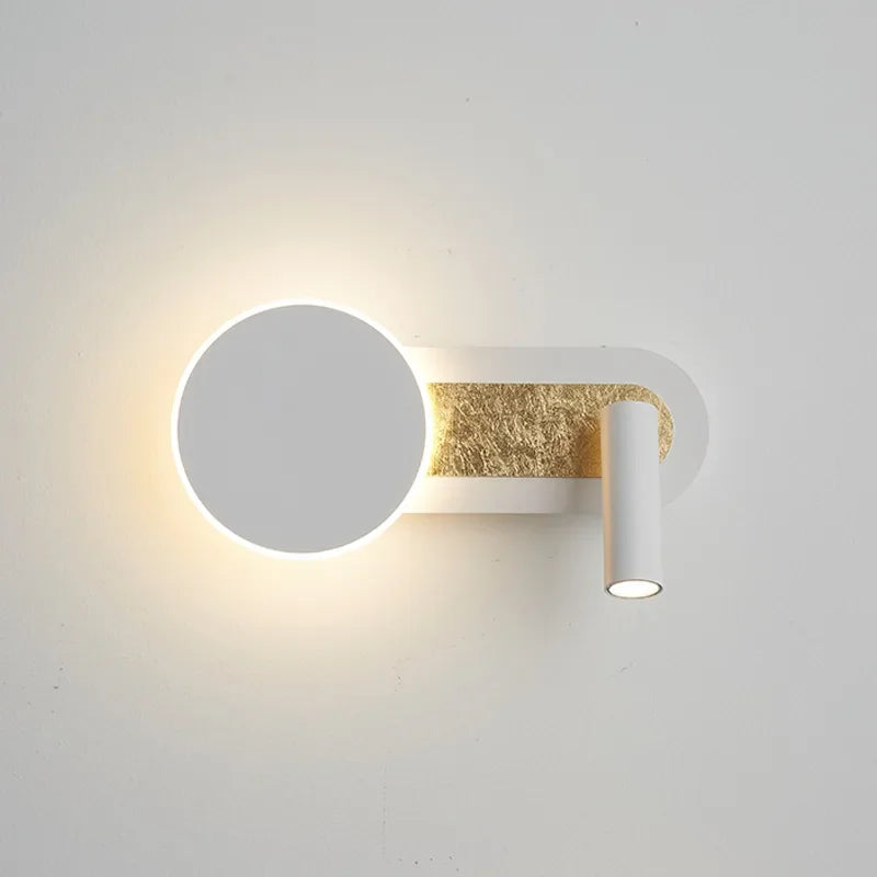 Bela Wall Light | Modern Nordic Dual LED Design, Adjustable Spotlight