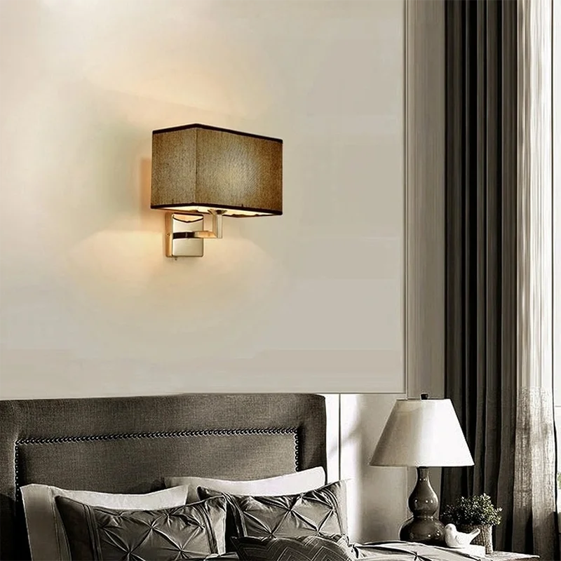 Belo Wall Lamp | E27 Bedside Sconce with Flexible Reading Light