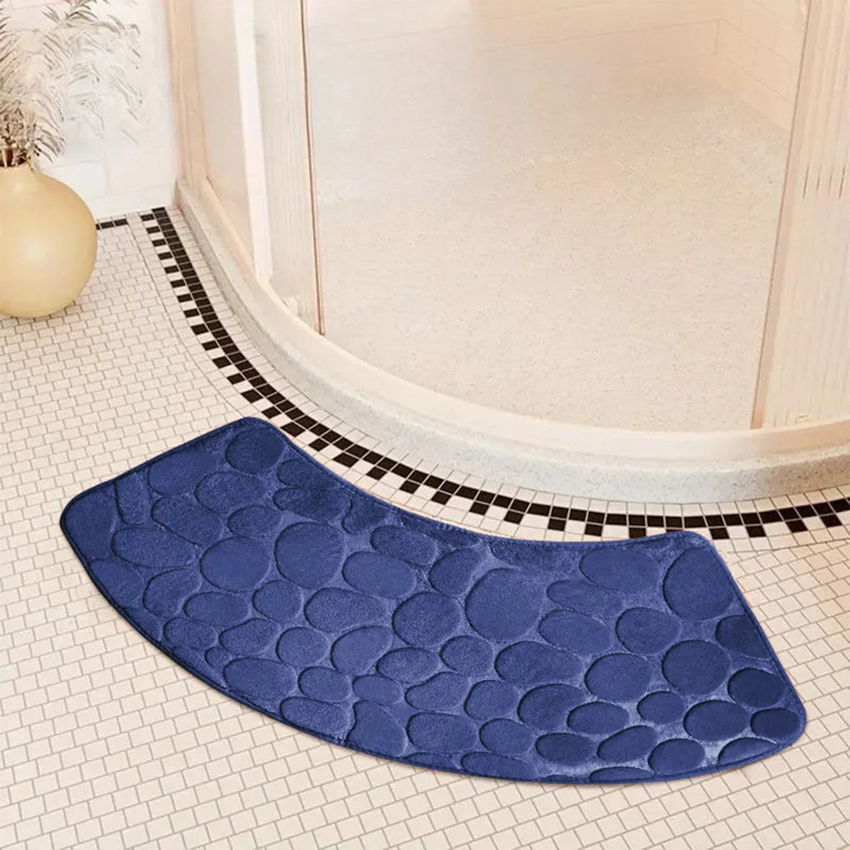 Cura Bath Mat | Antislip, Absorbent Design