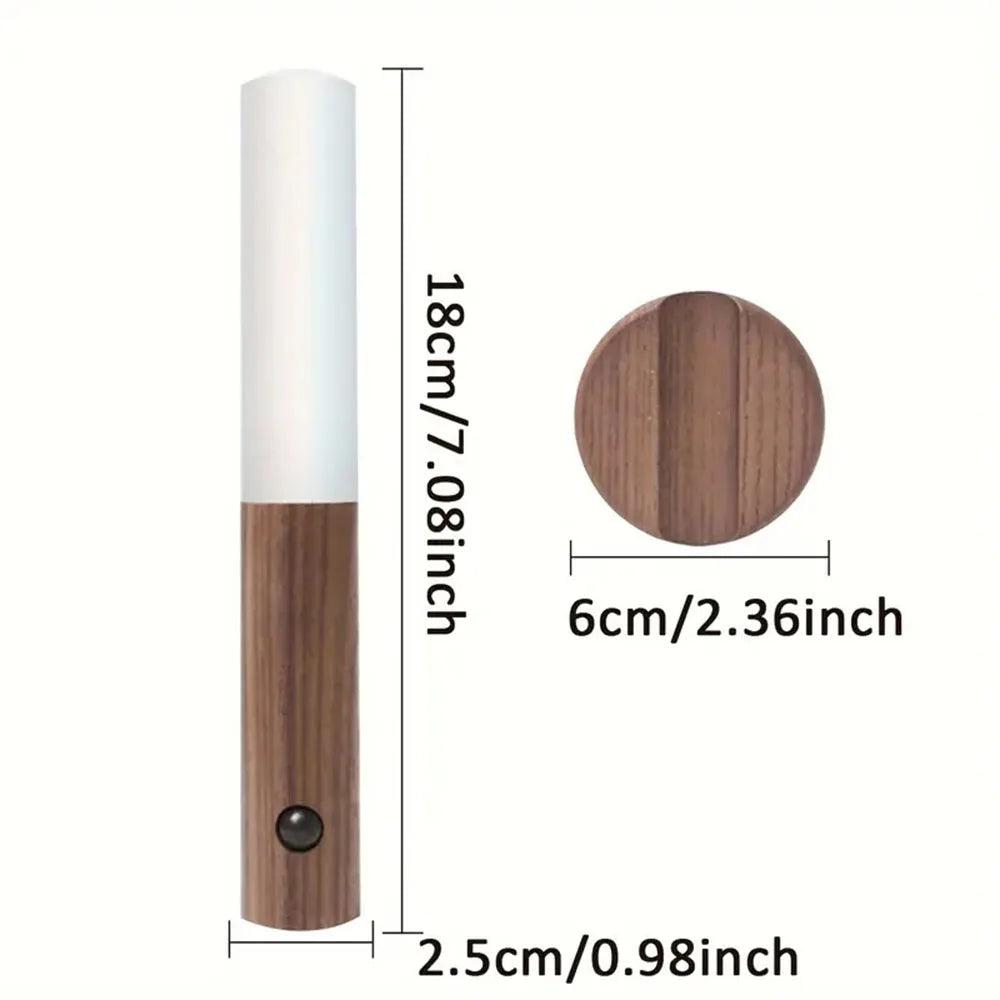 Nora Wireless Wall Lamp | Motion Sensor, USB Rechargeable