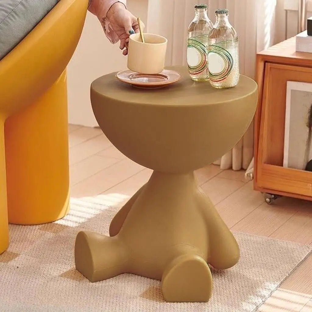 Buno Bear Side Table | Multi-Functional with Hidden Storage