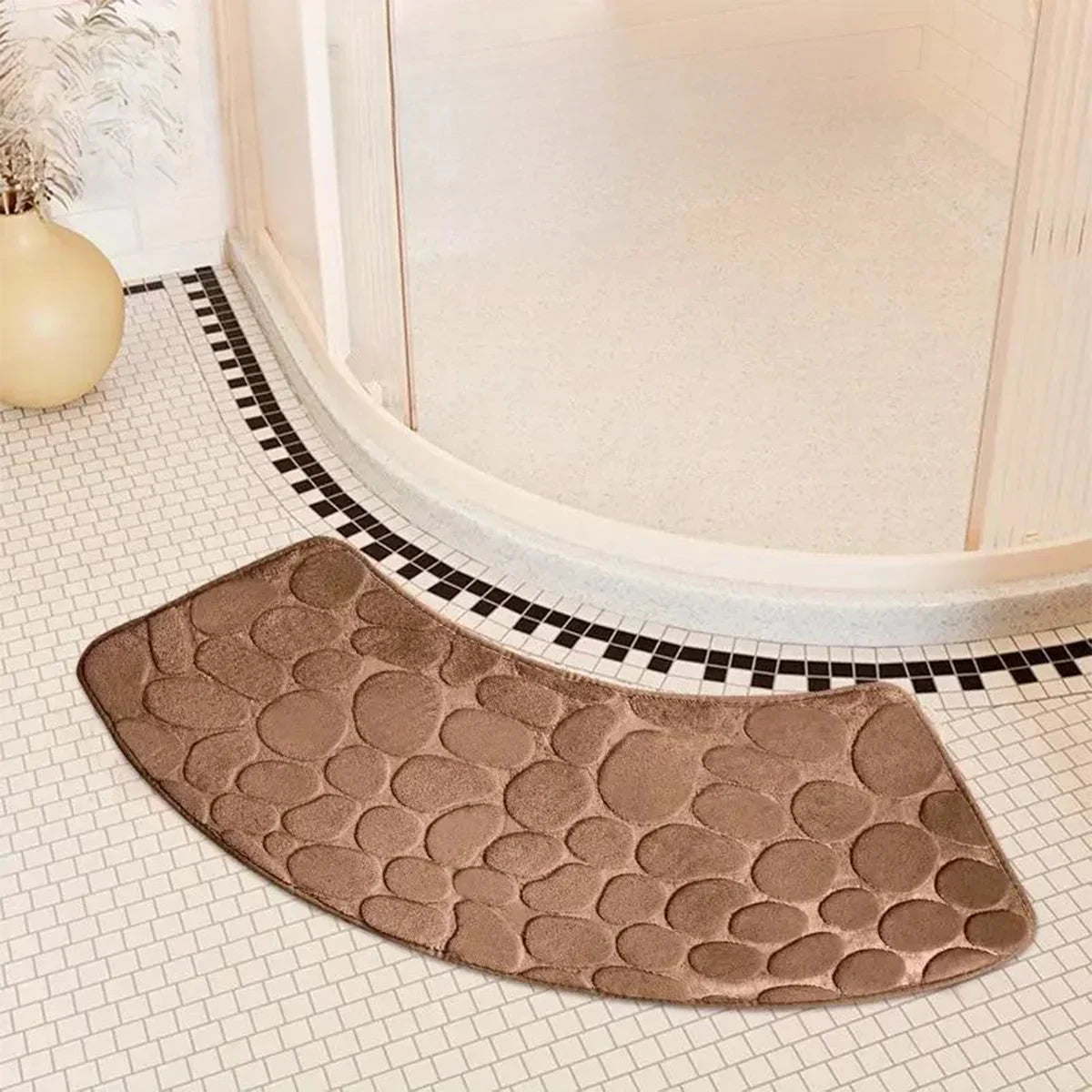 Cura Bath Mat | Antislip, Absorbent Design
