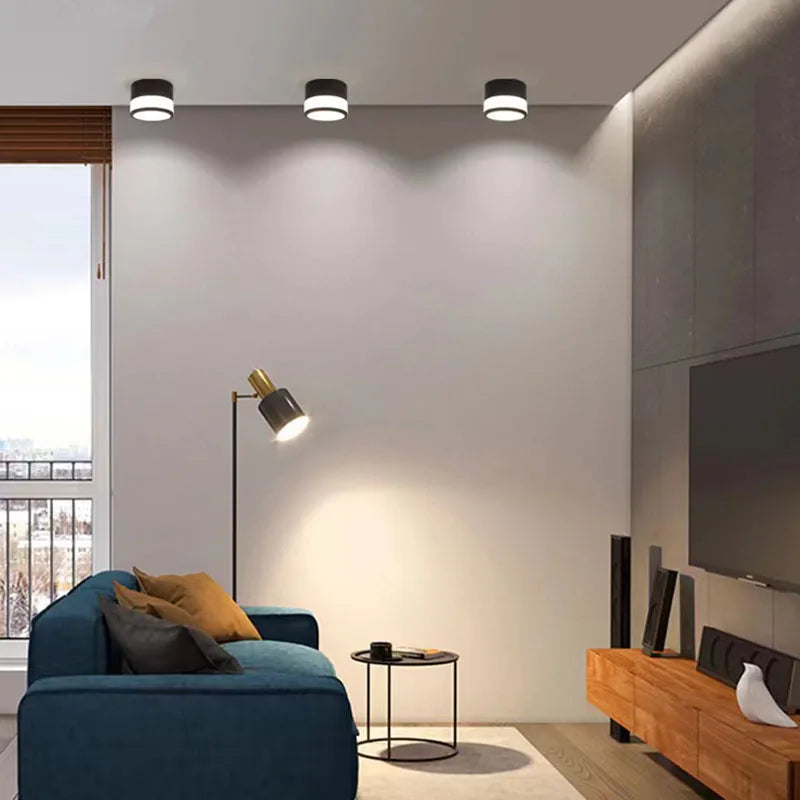 Nori LED Downlight | Modern Aluminium, 9W/15W Options