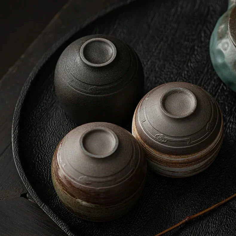 Bento Espresso Cups | Handcrafted Stoneware, Dishwasher Safe