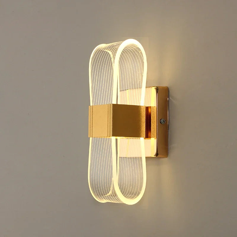 Bela LED Wall Lamp | Nordic Aluminium, Warm Ambient Light