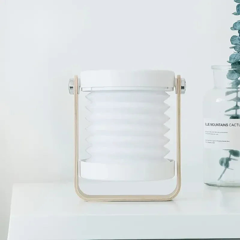 Belo Portable Lantern | 360° Adjustable Light, Touch Dimming