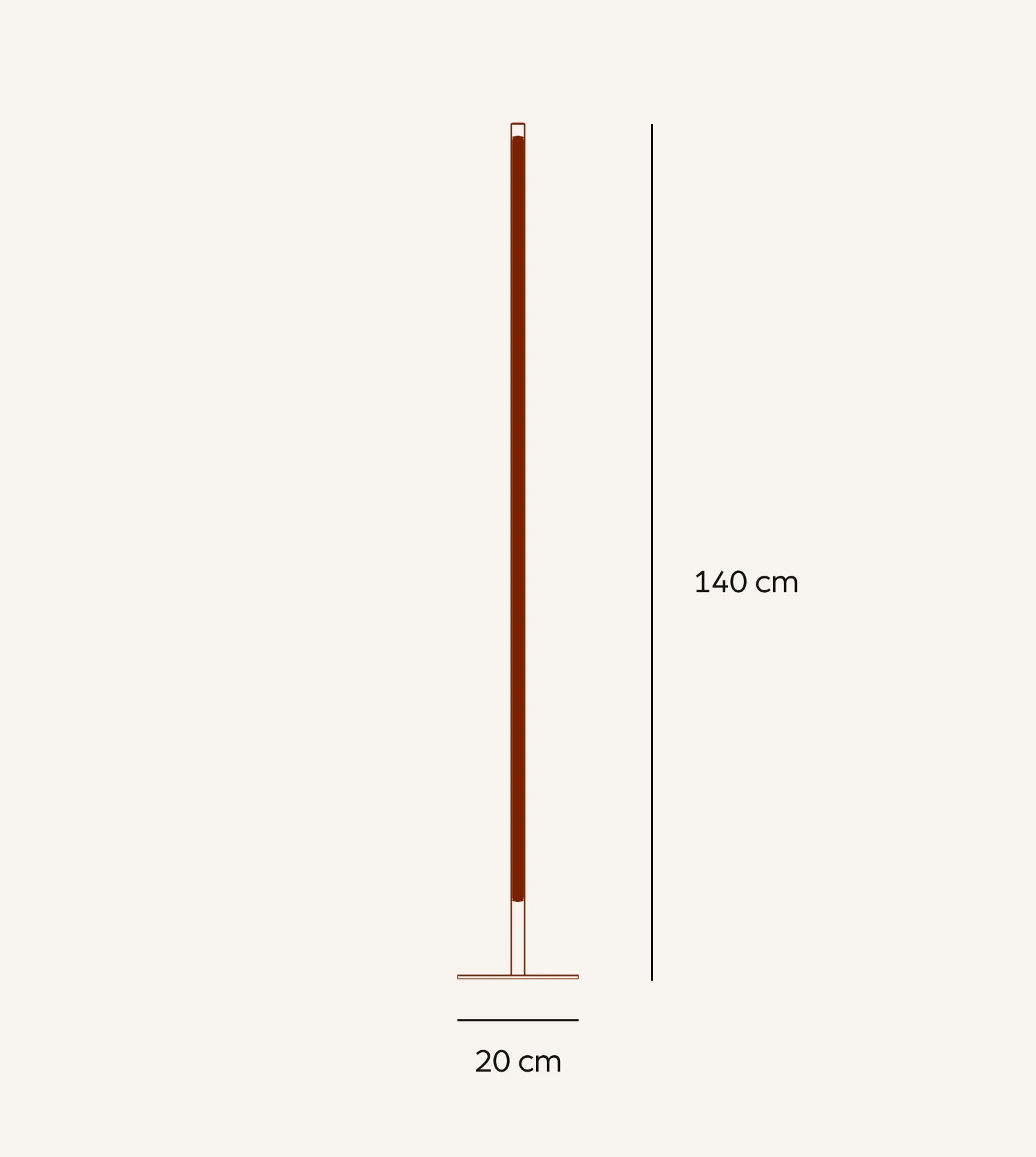 Sierra LED Lamp | Remote Dimming, Minimalistic Design