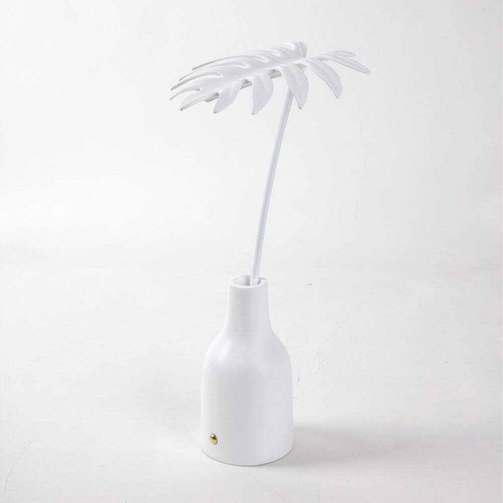 Bela Leaf Light Table Lamp | Dimmable LED, Resin & Metal