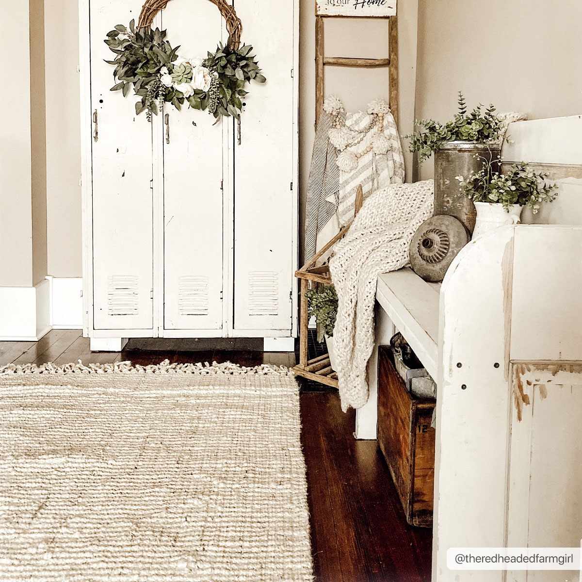 Bela Jute Rug  Hand Woven  Cream Color  Medium Pile