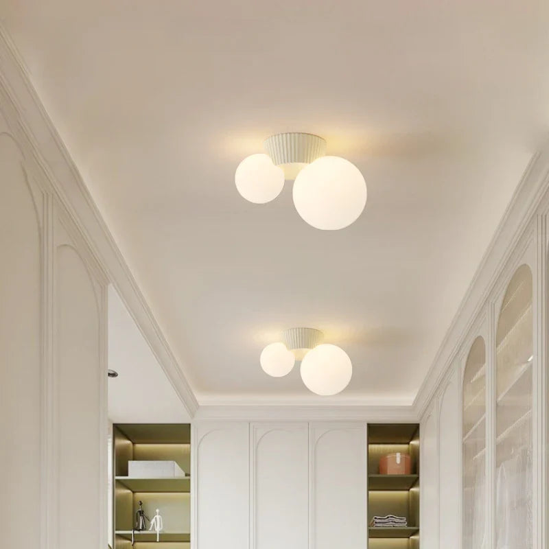 Bela Ceiling Light | French Modern Design, Soft Diffused Glow