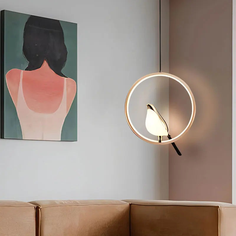Mira Pendant Light | Nordic LED, Adjustable Height