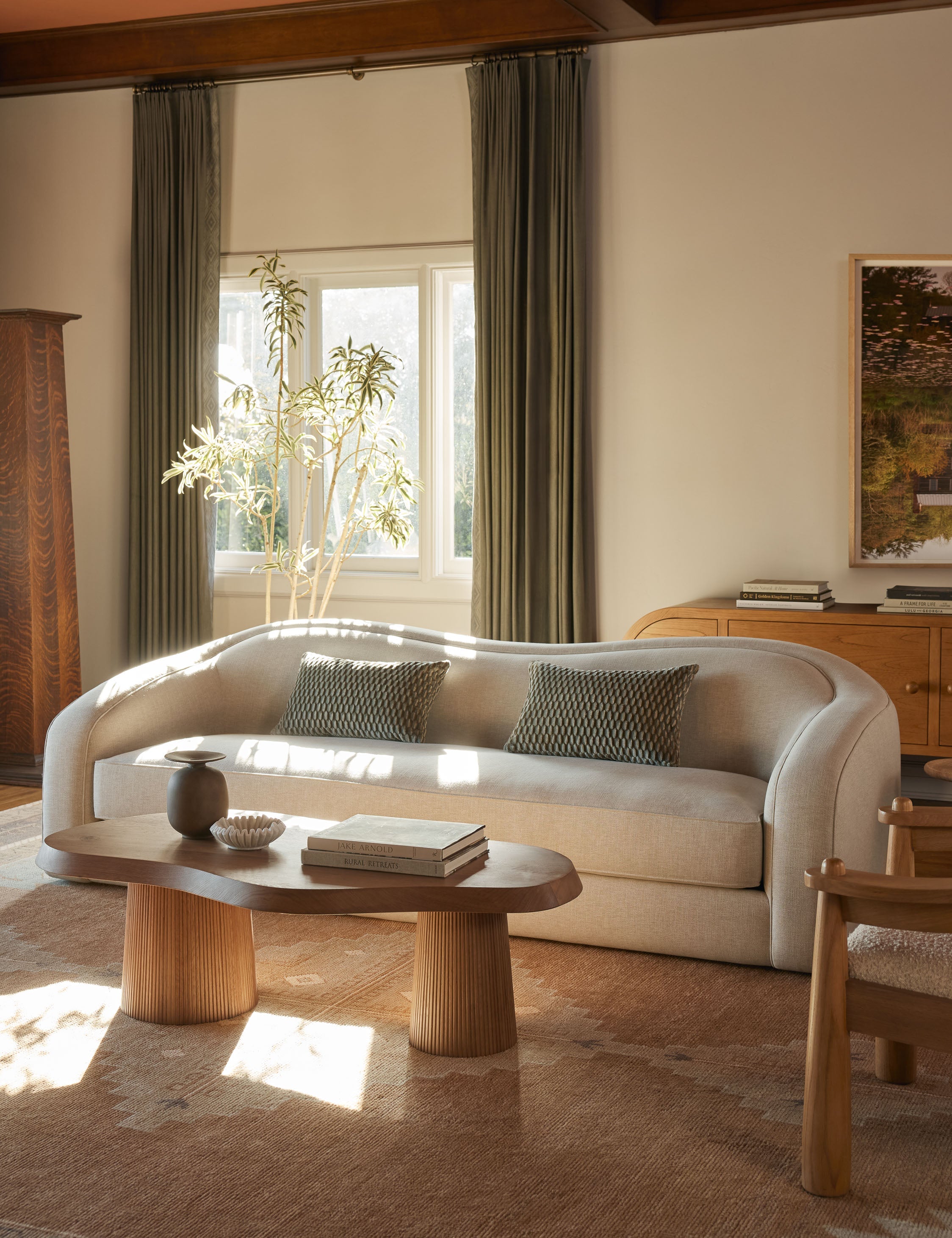 Sora Sofa | Soft Silhouette, Bespoke Upholstery Options