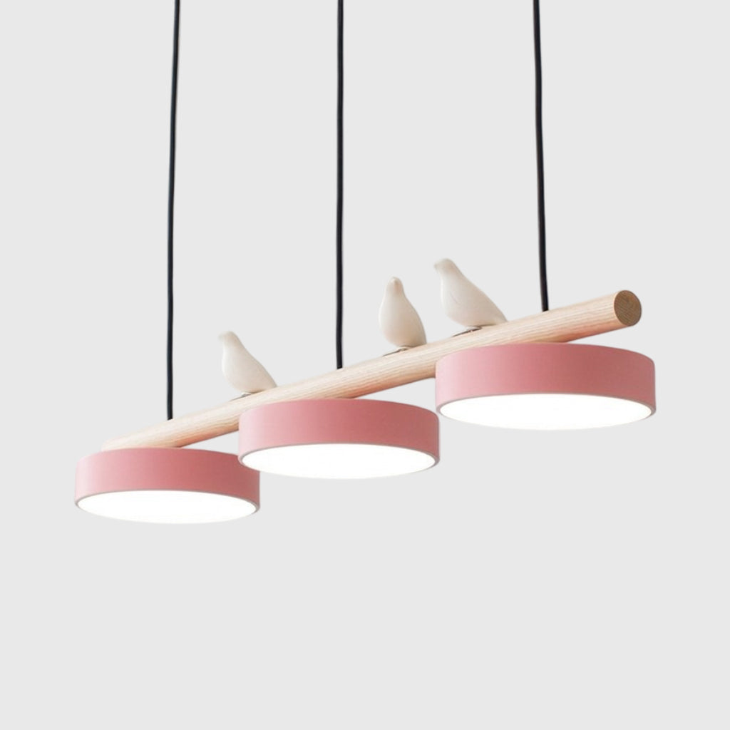 Breeza Chandelier | Nature-Inspired LED with Adjustable Height