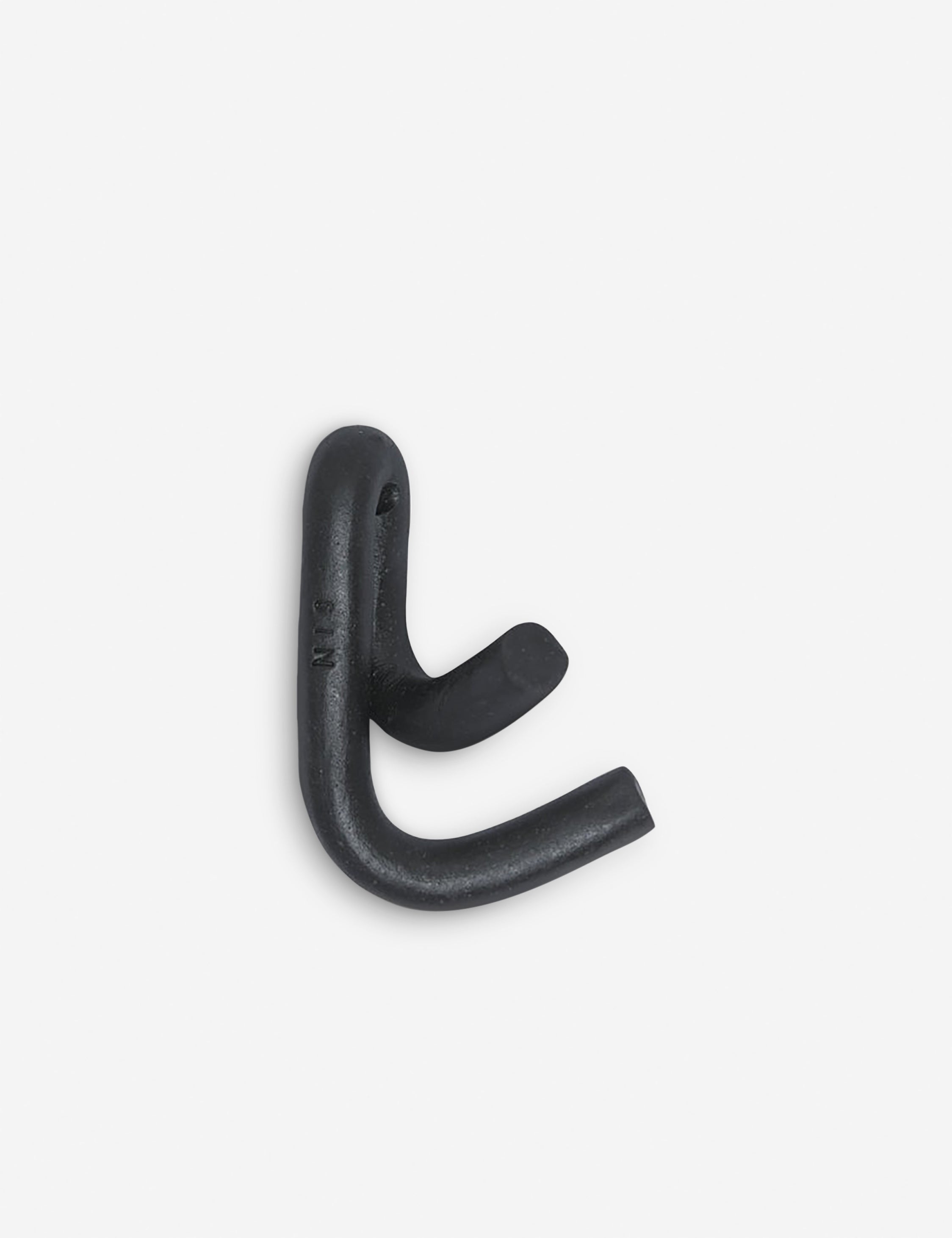 Luna Ceramic Wall Hook | Playful Crisscross Design