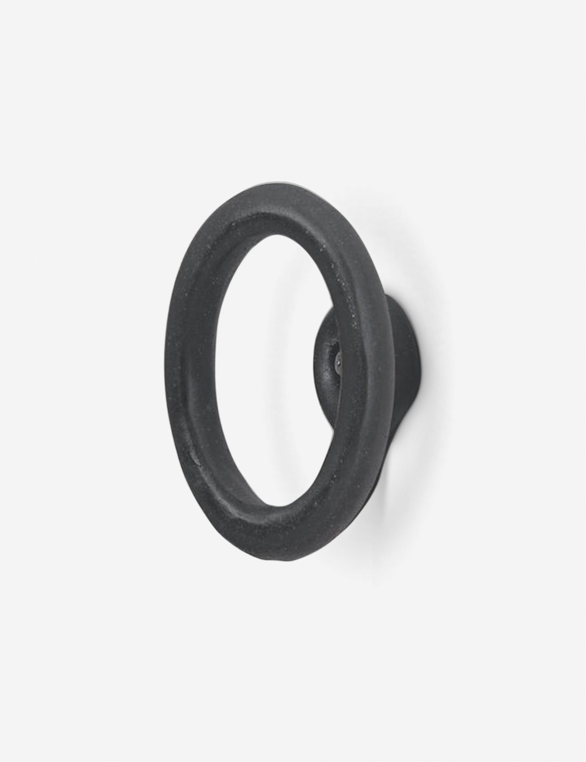 Bela Wall Hook | Handmade Circular Design, Artisan Texture