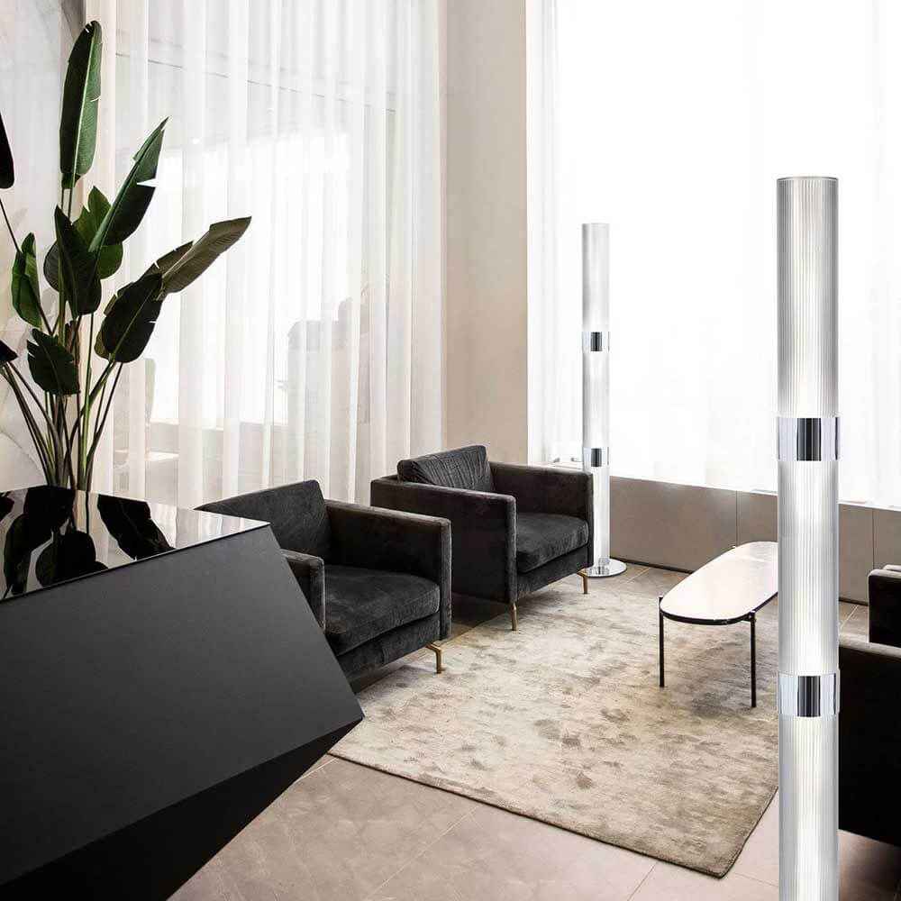 Bello Floor Lamp | High-Quality Patented Plastics, 163cm