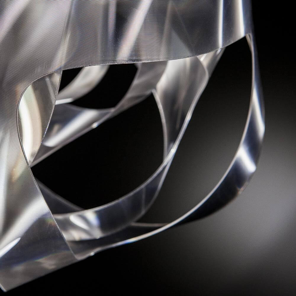 Gioia Pendant Light | Lentiflex® Transparent Design