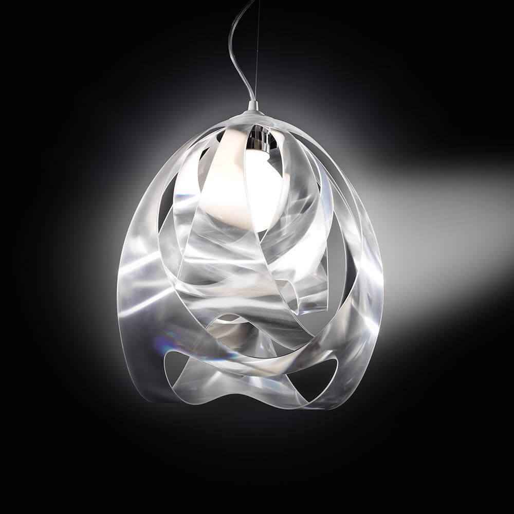 Gioia Pendant Light | Lentiflex® Transparent Design