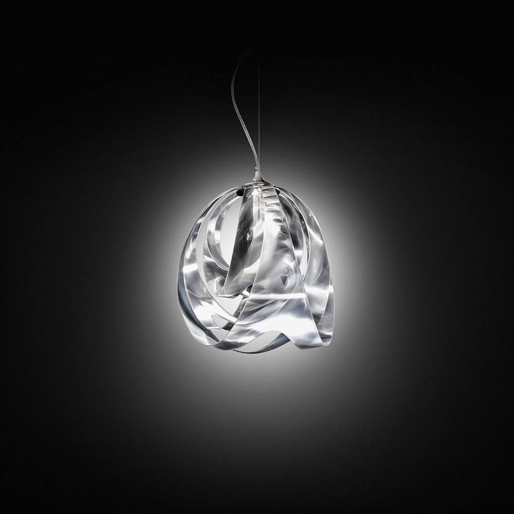 Gioia Pendant Light | Lentiflex® Transparent Design