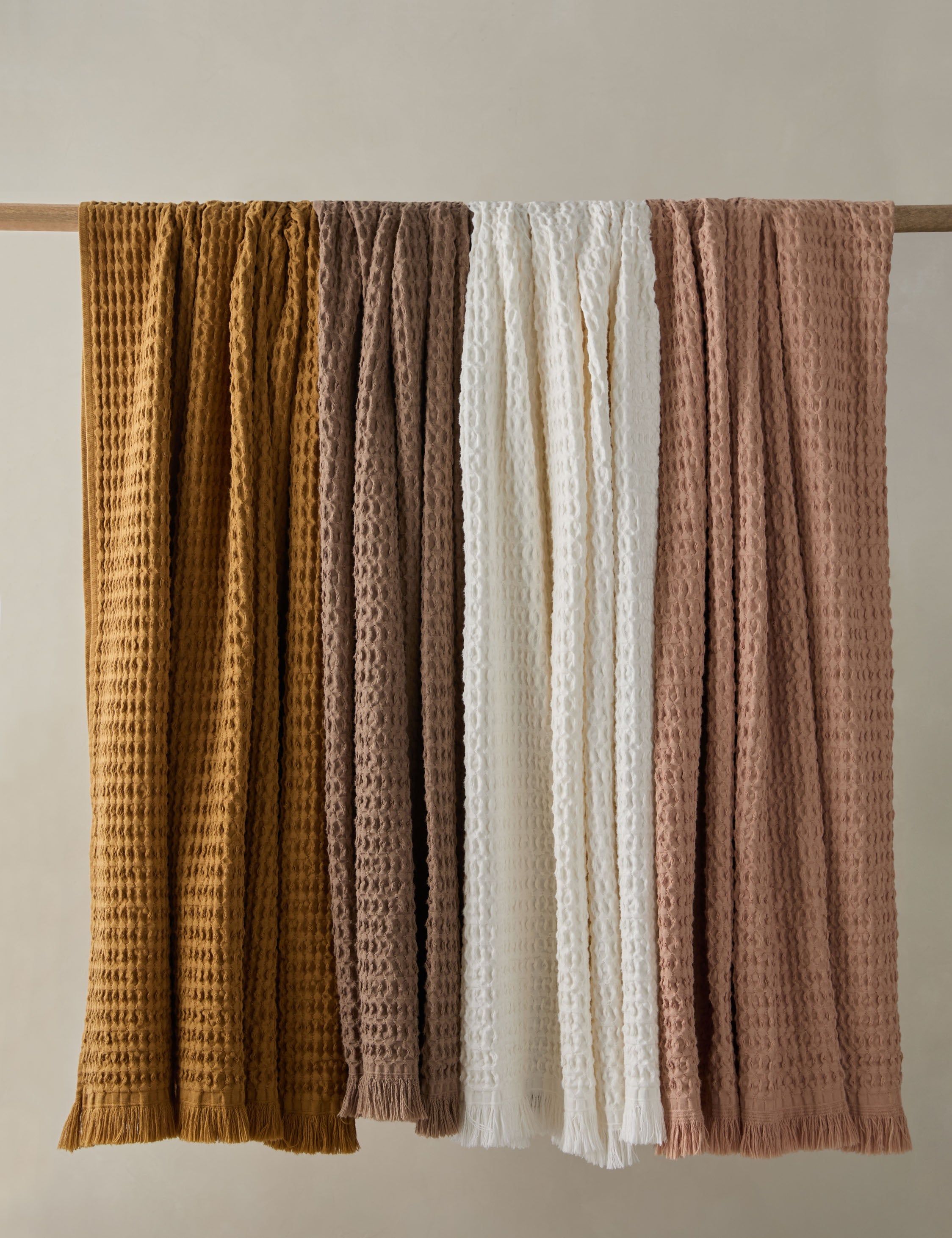 Sera Cotton Throw | Breathable, Stylish Layer