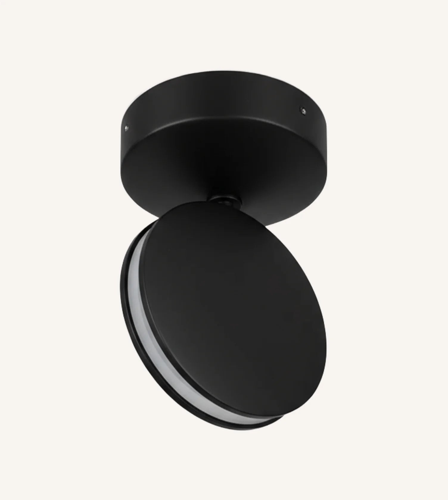 Sola Spotlight Wall Light | 360° Rotatable, Matt White