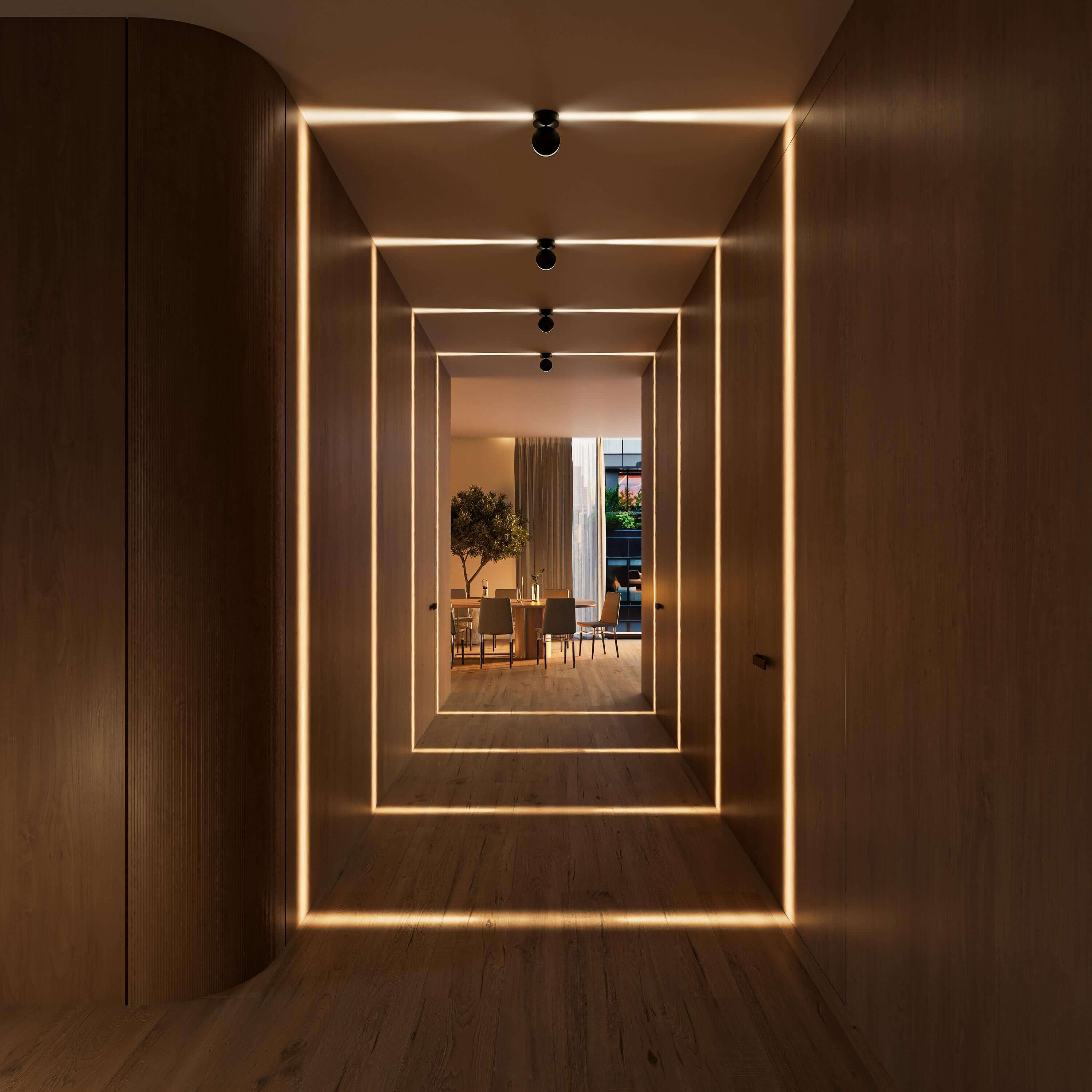 Sola Spotlight Wall Light | 360° Rotatable, Matt White