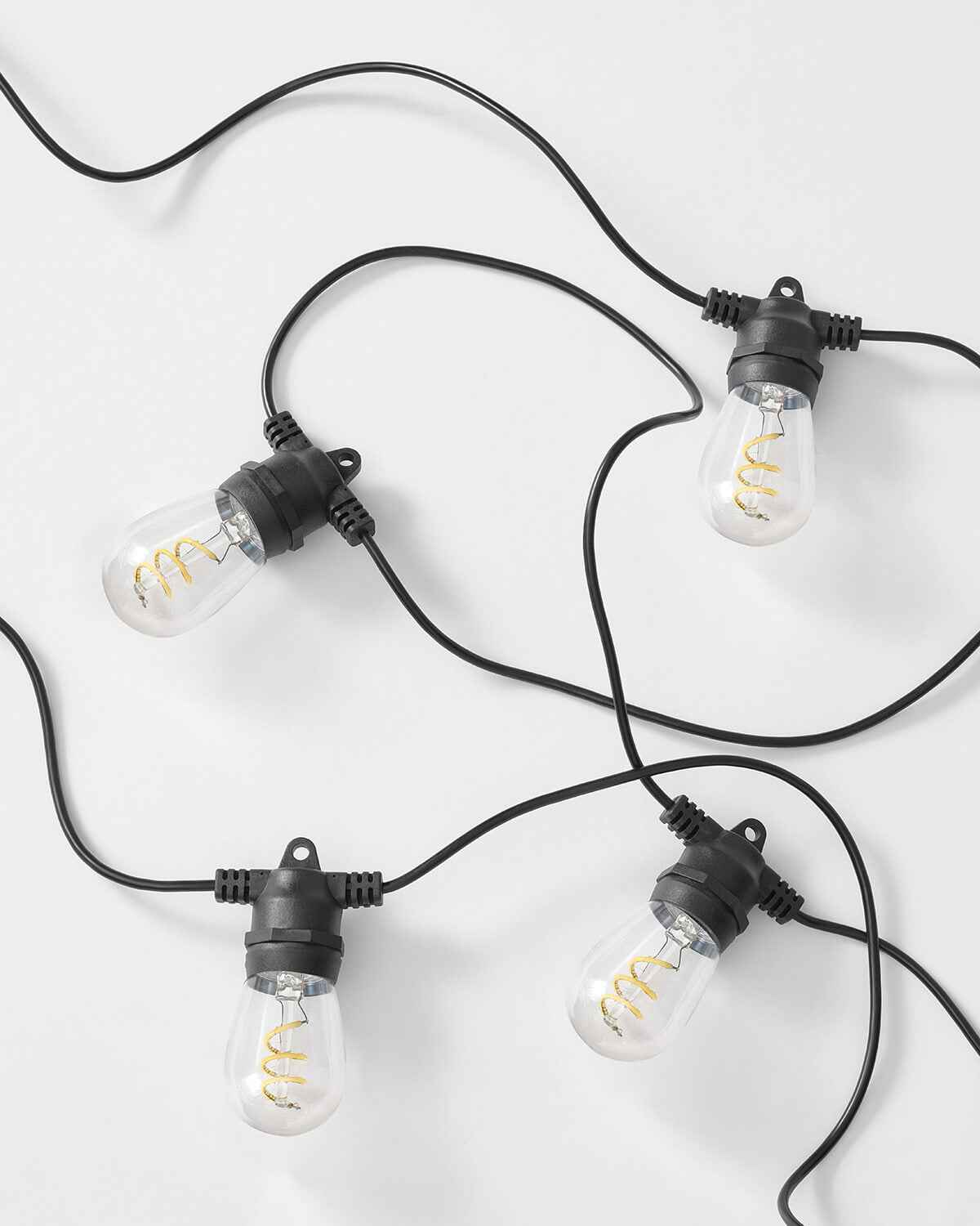 Bela Spiral Solar String Lights | Remote Control, 10 Hours of Light