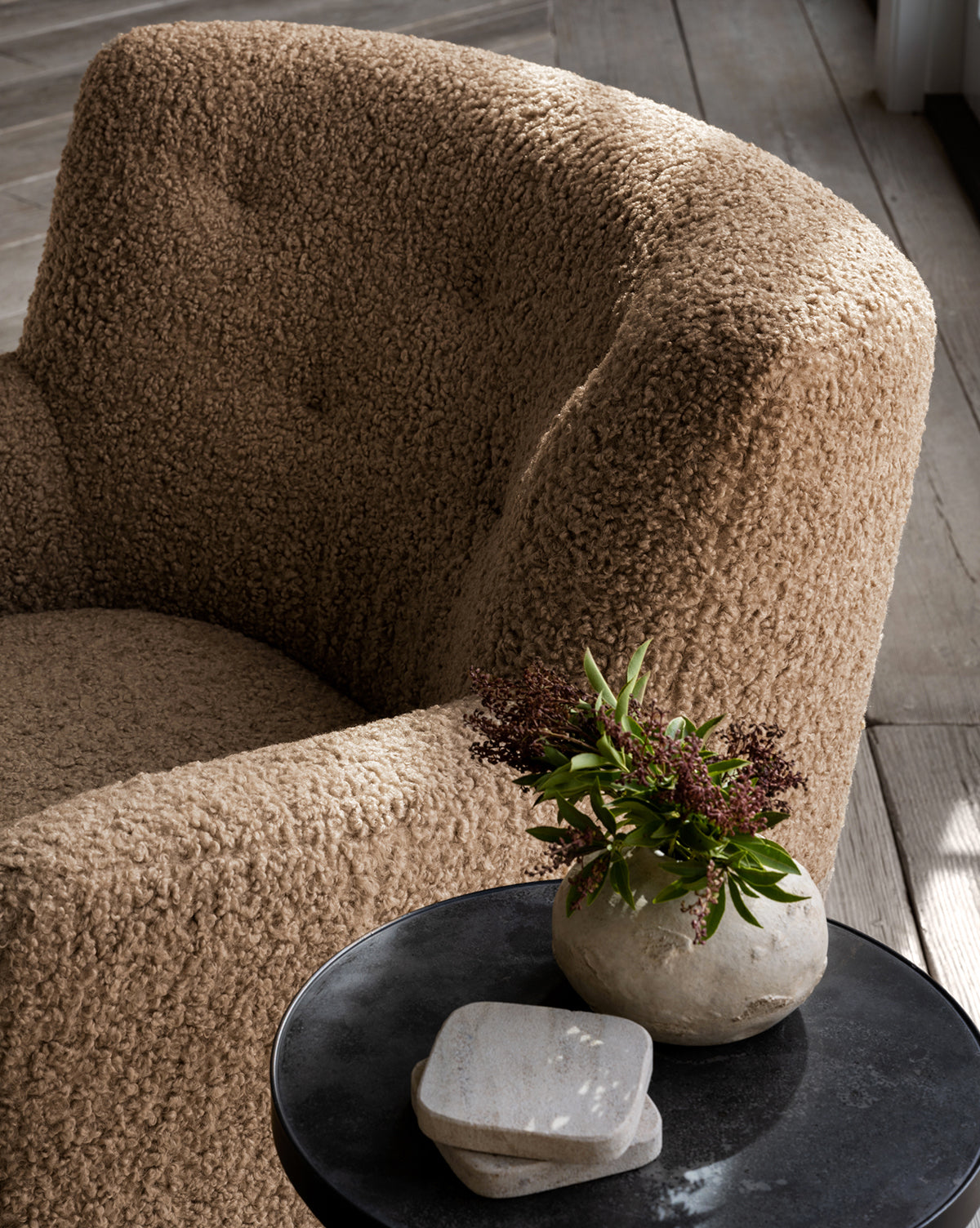 Egan Coasters Set of 4  Sandstone with Unique Texture