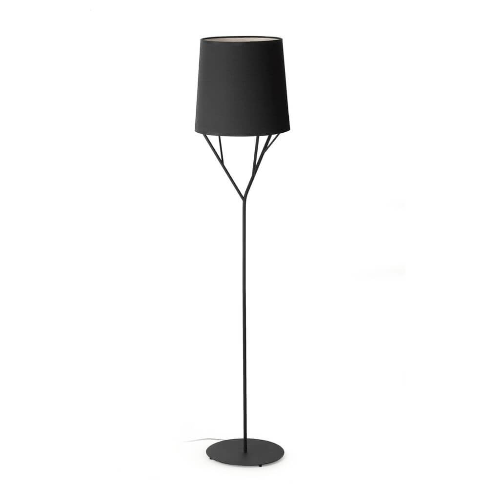 Talon Floor Lamp | Sleek Black Design