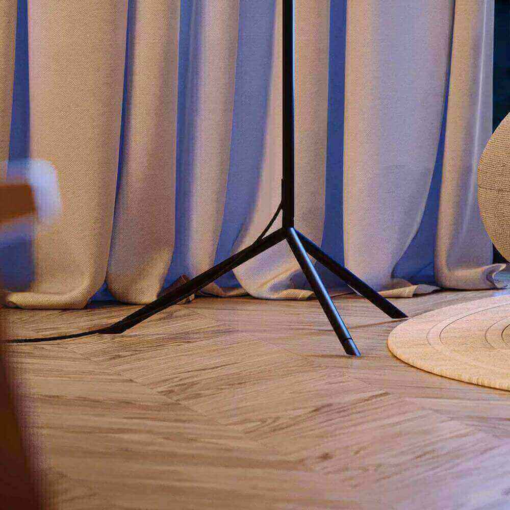 Bela Floor Lamp | Glass Ball, Adjustable Brightness