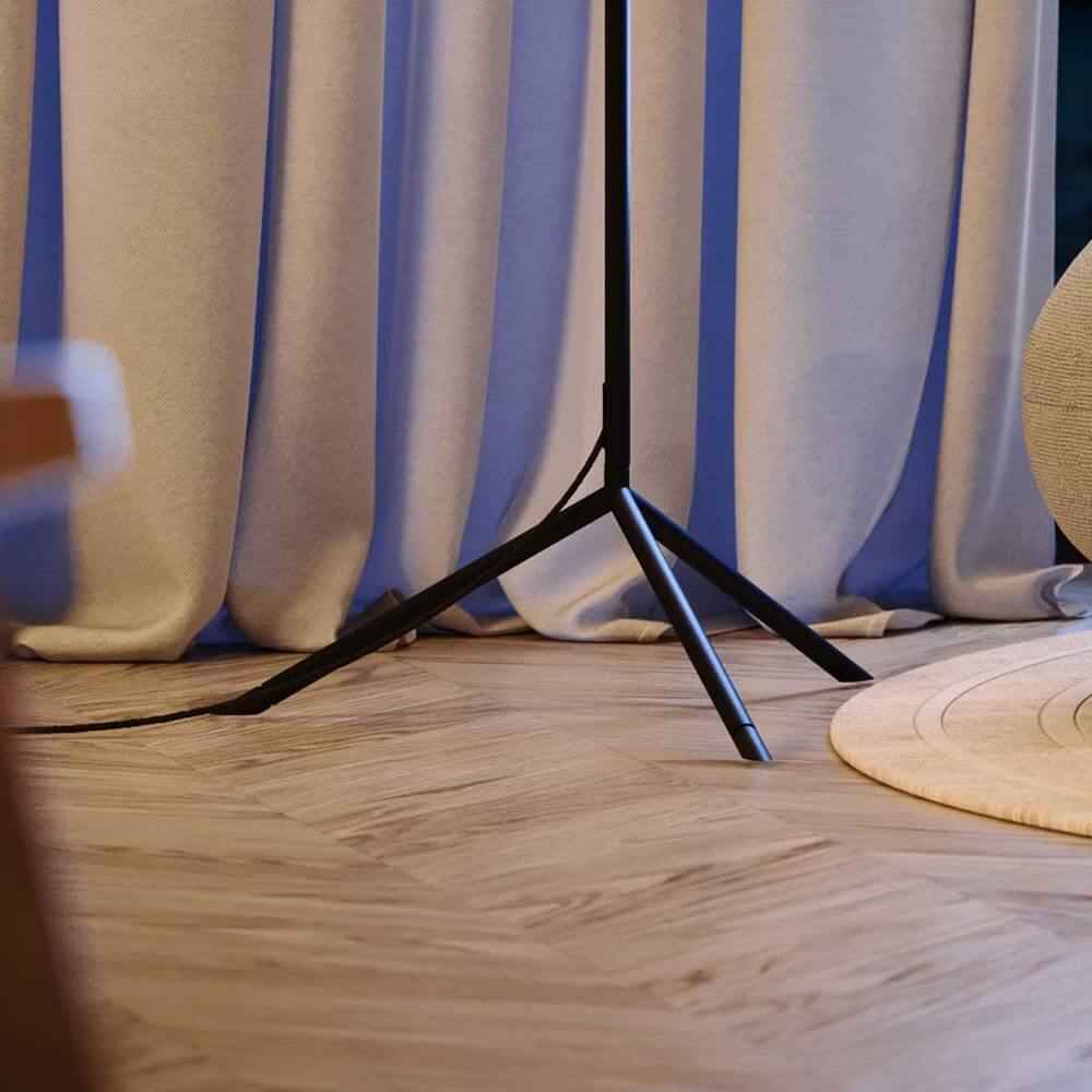 Bela Floor Lamp | Glass Ball, Adjustable Brightness