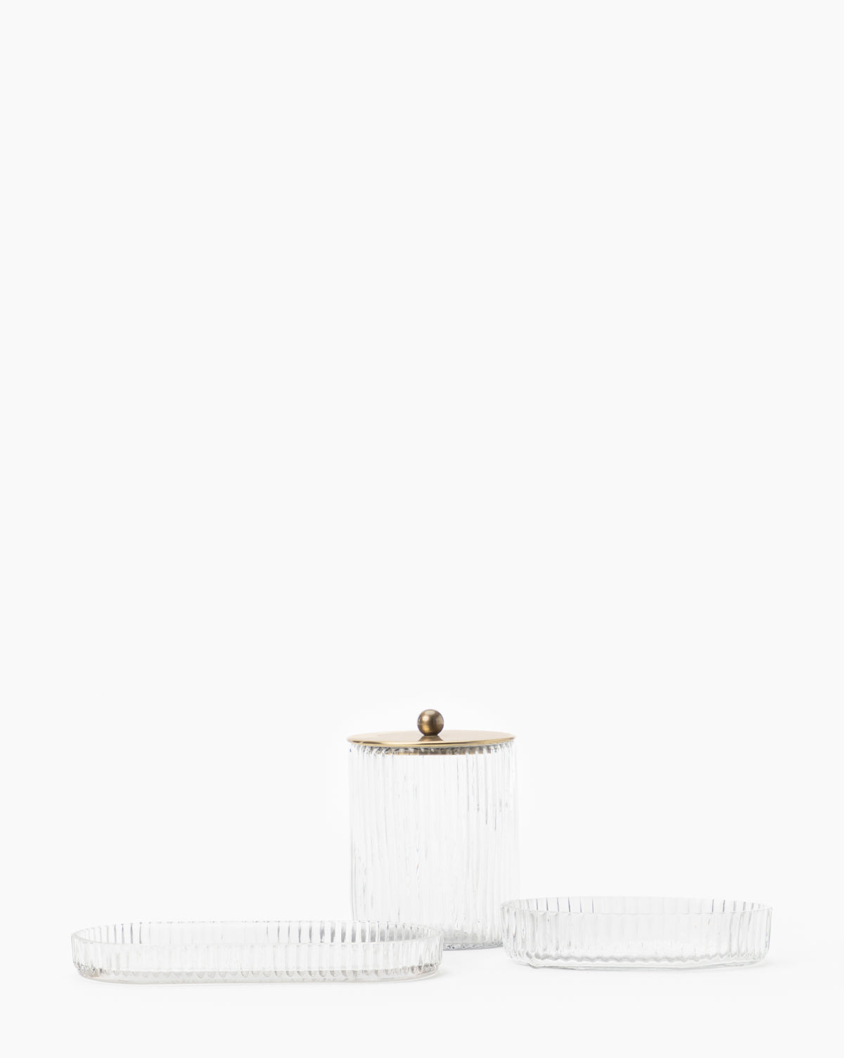 Bela Stein Glass Collection  Textured Blown Glass