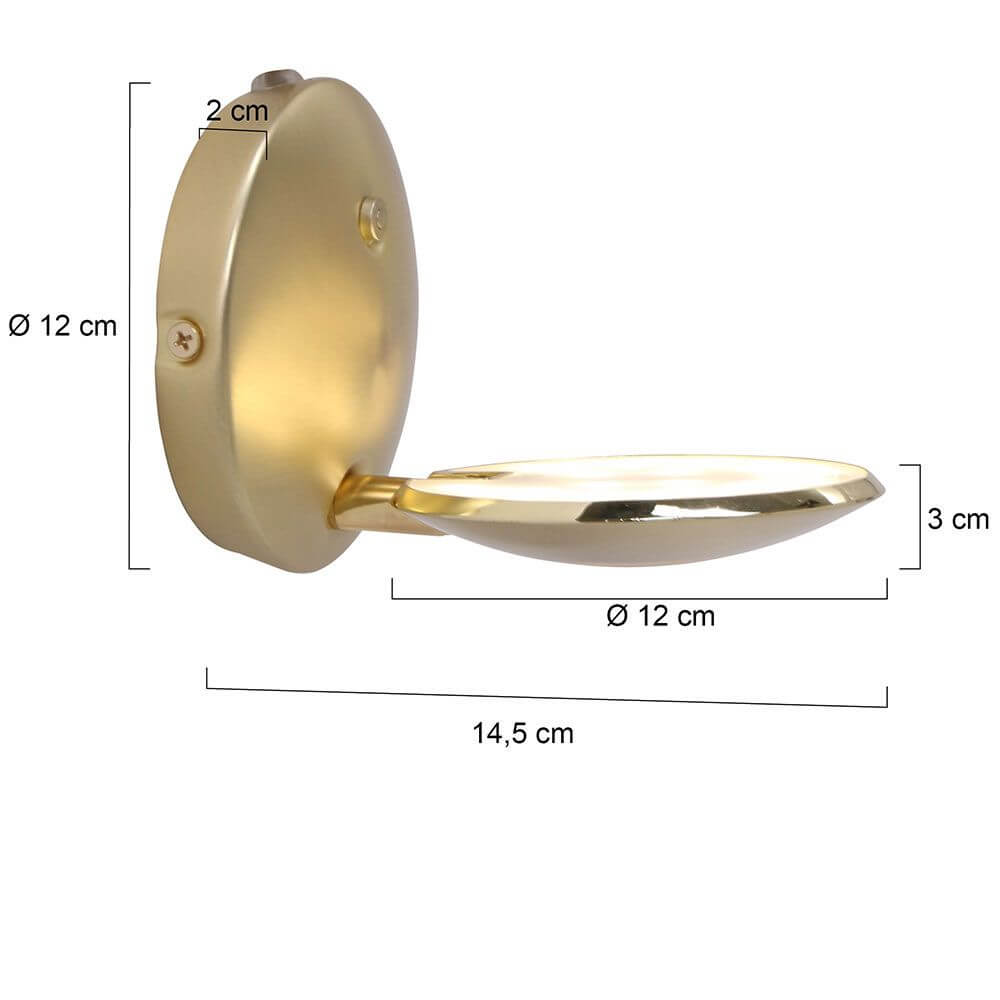 Zenith LED Wall Light | Adjustable Color Temperature, Dimmable 700lm