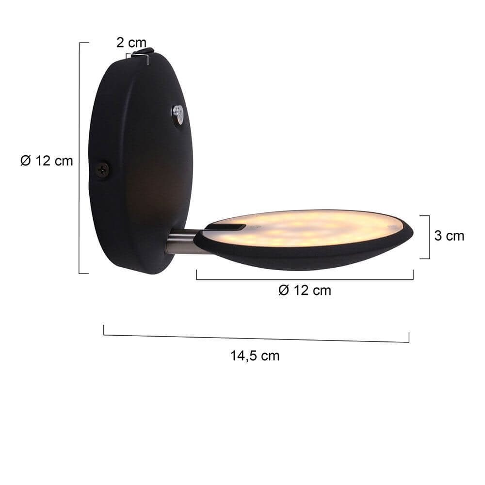 Zenith LED Wall Light | Adjustable Color Temperature, Dimmable 700lm