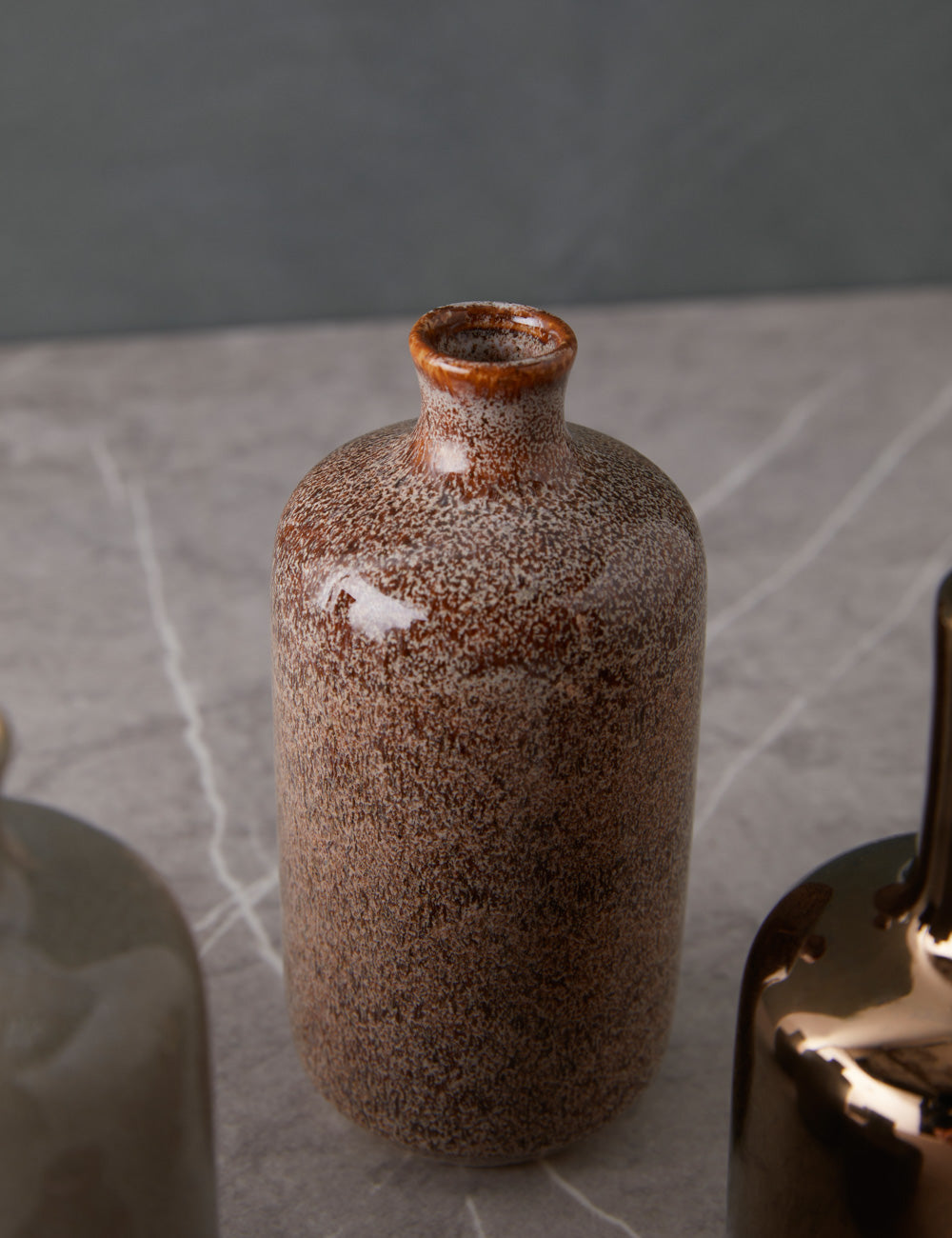 Milo Stoneware Vases Set | Assorted Sizes for Stylish Display
