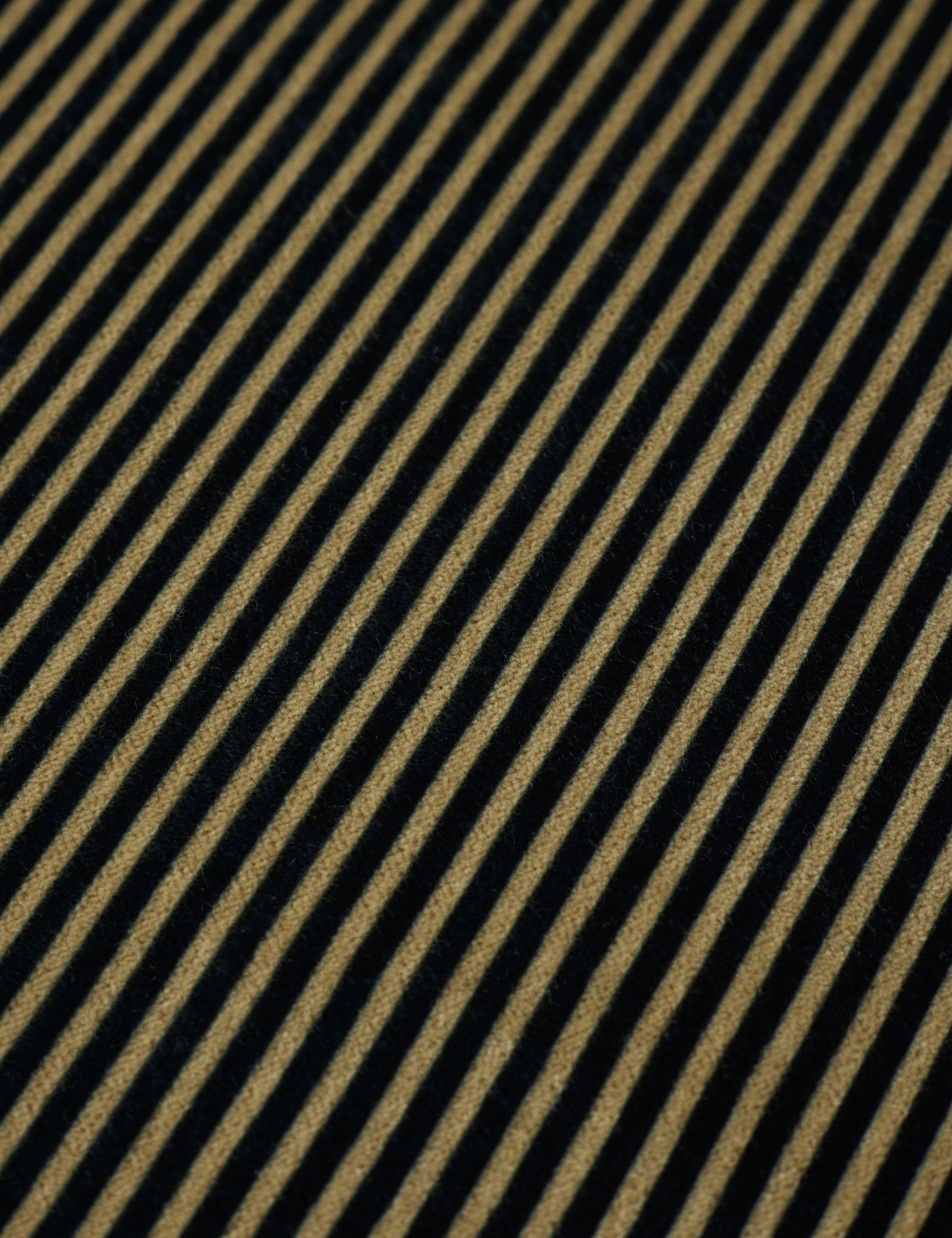 Sable Striped Velvet Fabric | Soft Touch, Exclusive Design