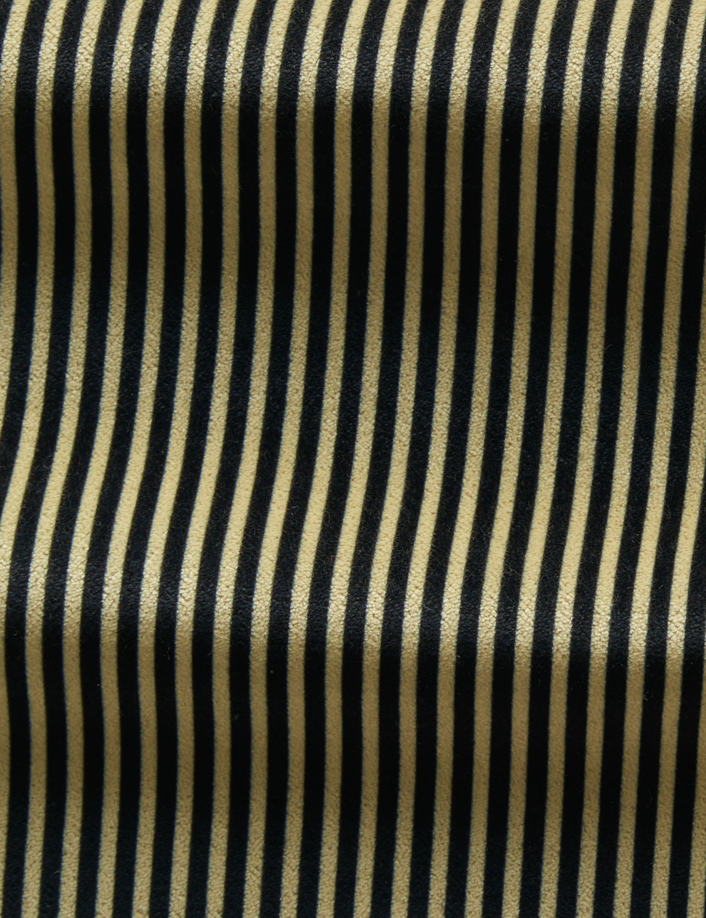 Sable Striped Velvet Fabric | Soft Touch, Exclusive Design